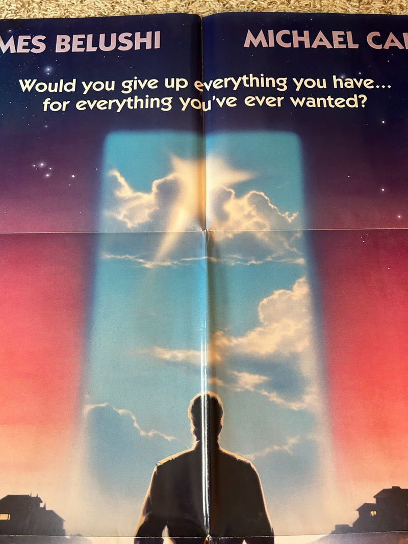 Mr. Destiny (1990) Original Movie Poster One-Sheet Folded 27x40 Belushi BP66