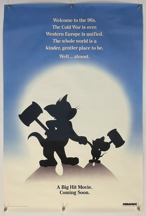 Tom and Jerry The Movie (1992) Original Movie Poster 27x39