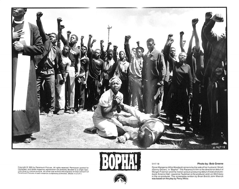 Bopha! (1993) Movie Still Full Set 8x10