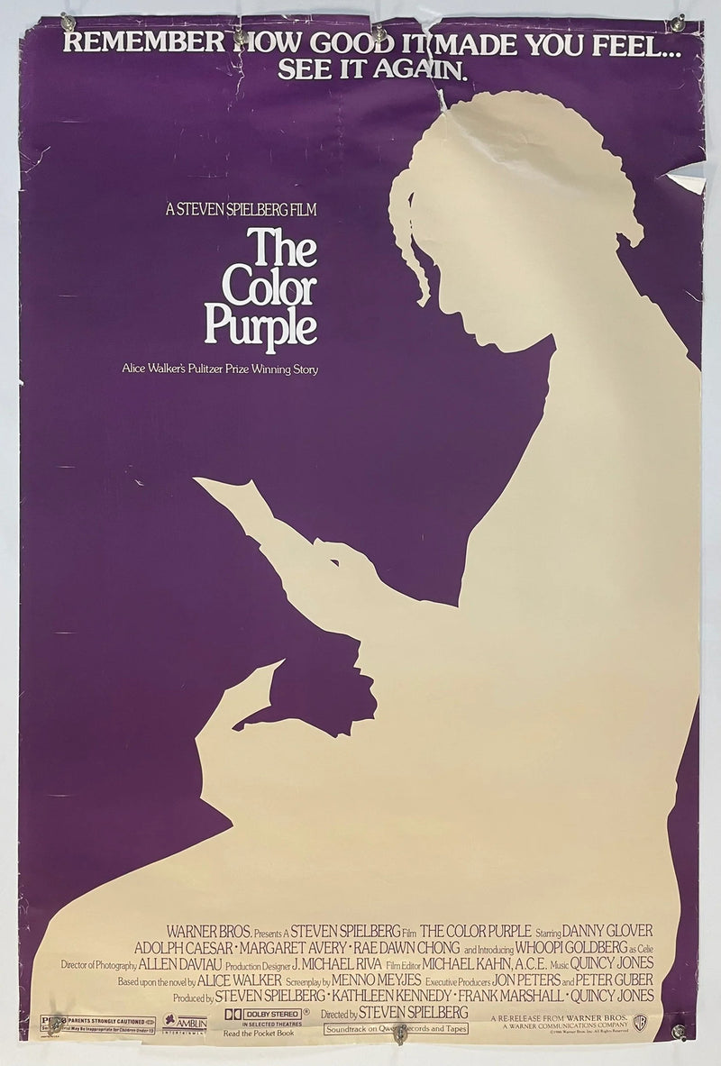 The Color Purple (1985) Original Movie Poster 27x41