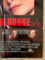 Russia House (1990) Orig Movie Poster One-Sheet Folded 27x41 Sean Connery BP48