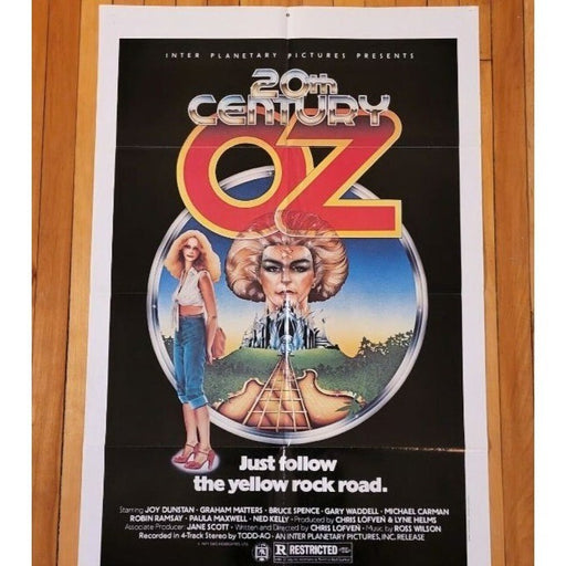 20th Century OZ (1977) Original Movie Poster 27x41Folded