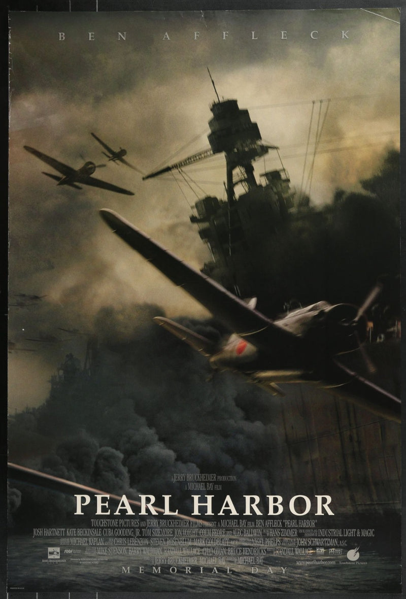 Pearl Harbor (2001) Original Double-sided Movie Poster Rolled 27x40