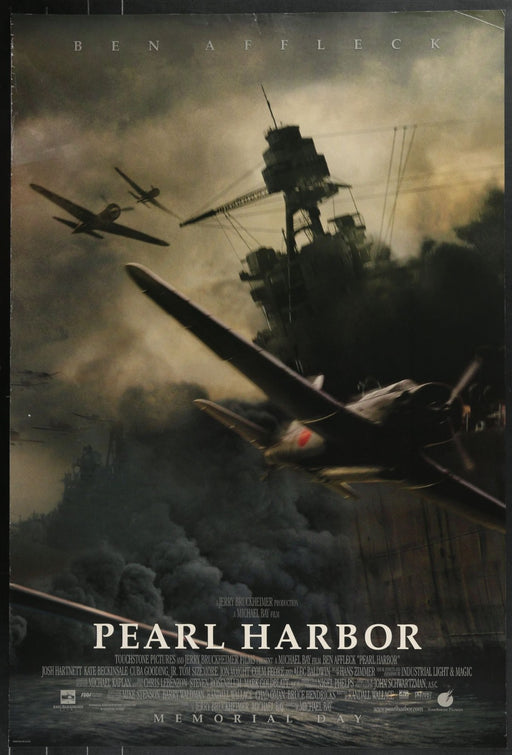 Pearl Harbor (2001) Original Double-sided Movie Poster Rolled 27x40