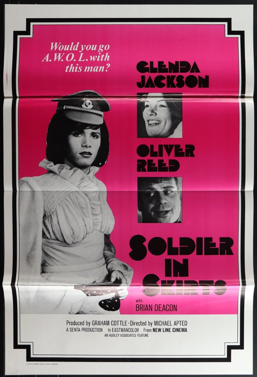 The Triple Echo (1972) Original Movie Poster Folded 27x41 EM8-517