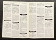 CAC Voltaire – Littérature et Cinéma (1989) Original Poster 8.25x11.75