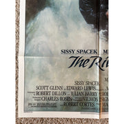 The River (1984) Original Movie Poster One-Sheet 27x41 Folded VF Cond BP110