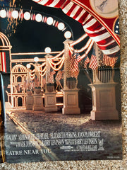 Avalon (1990) Original Movie Poster One-Sheet Folded 27x40 Barry Levinson BP63