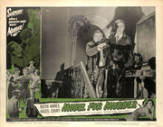 Model For Muder (1959) 8 Lobby Card Full Set 11X14