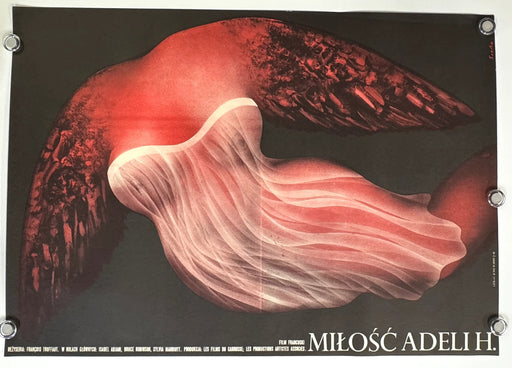 The Story of Adele H. (1975) Original Polish Movie Poster 26x38