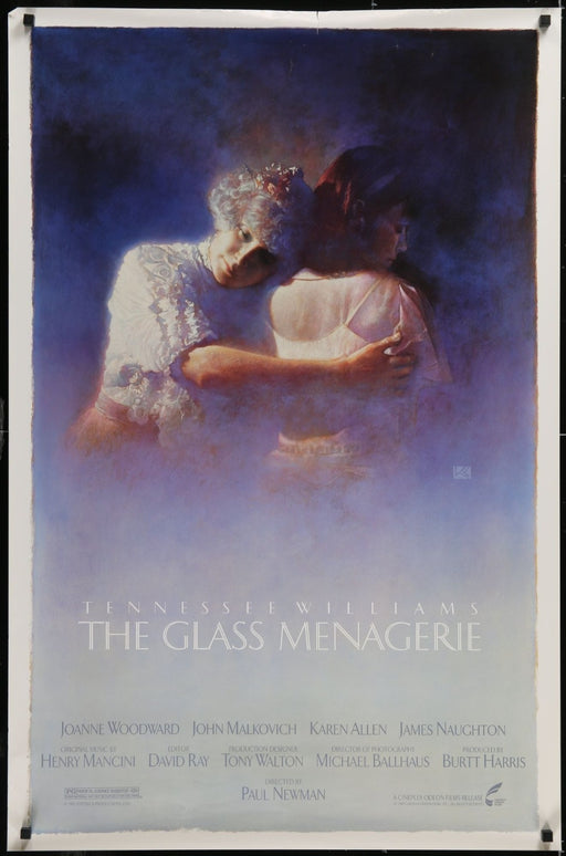 The Glass Menagerie (1987) Original Movie Poster Rolled 27x40