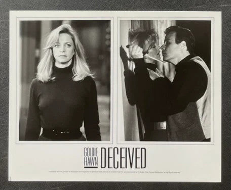 Deceived (1991) Original Lobby Card 11x14