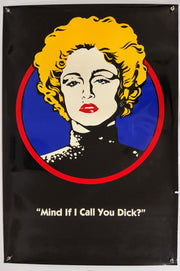 Dick Tracy (1990) Original Movie Poster Madonna Double-side Rolled 27x40