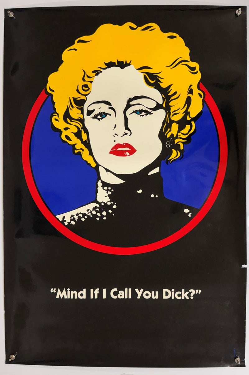Dick Tracy (1990) Original Movie Poster Madonna Double-side Rolled 27x40