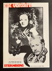 Marlene Sternberg (1984) CAC Voltaire French Poster 15.75x22.75