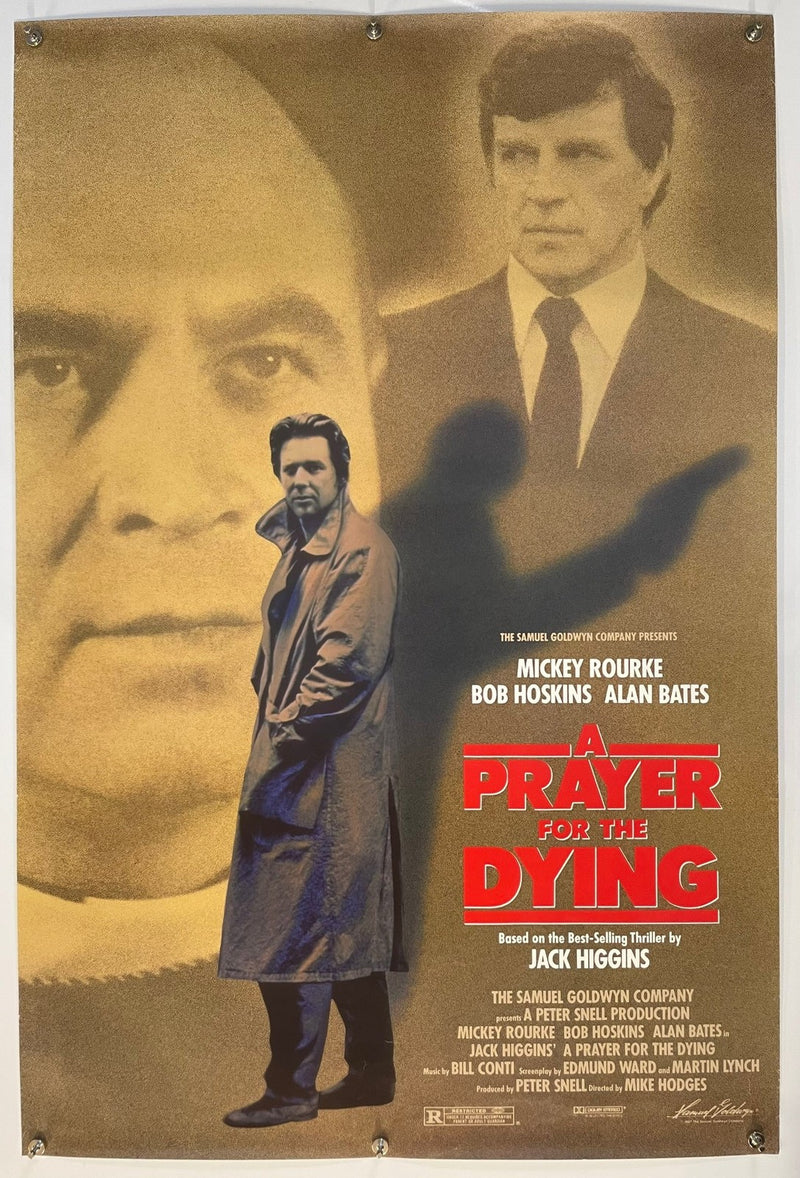 A Prayer for the Dying (1987) Original Movie Poster 27x40