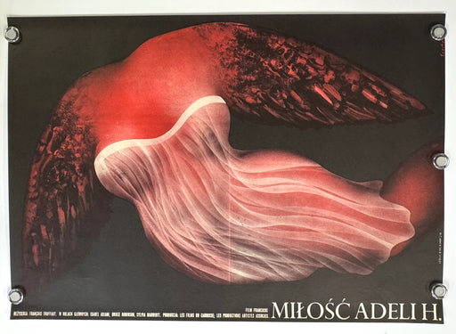 The Story of Adele H. (1975) Original Polish Movie Poster 26x38