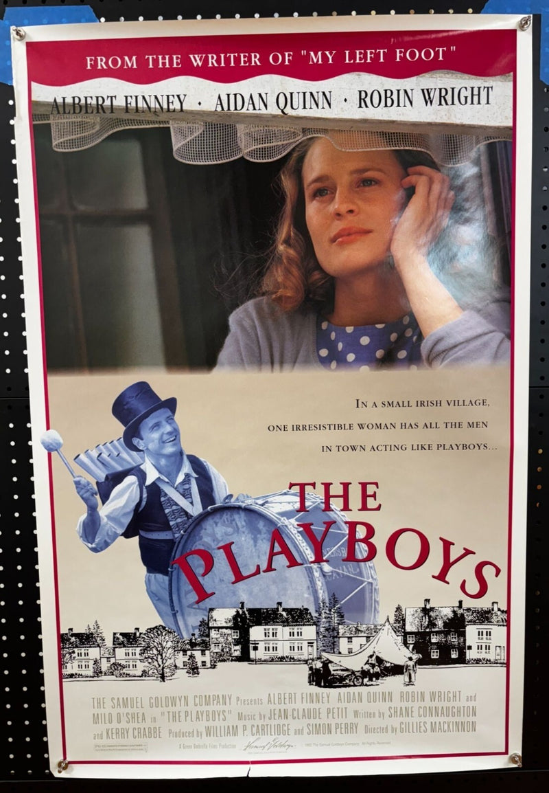 The Playboys (1992) Original Rolled Poster (27x41)