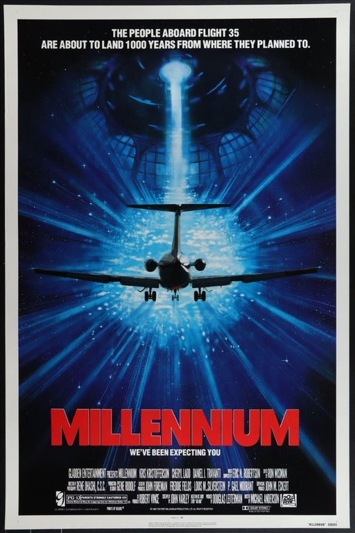 Millennium (1989) Original Movie Poster Rolled 27x40