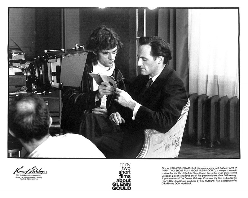 Thirty Two Short Films about Glenn Gould (1993) Movie Still Full Set 8x10