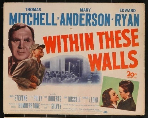 Within These Walls (1945) Original Lobby Card Movie Poster 11x14