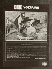 CAC Voltaire – John Ford (1989) Original Poster 8.25x11.75