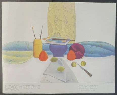 Elizabeth Osborne (1984) Original Art Exhibition Poster 25x31