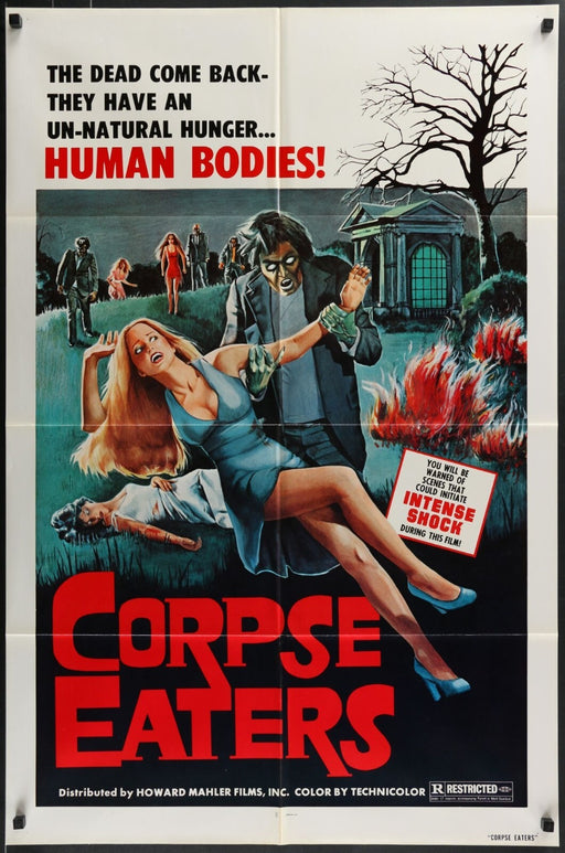 Corpse Eaters (1974) Original Movie Poster 27x41