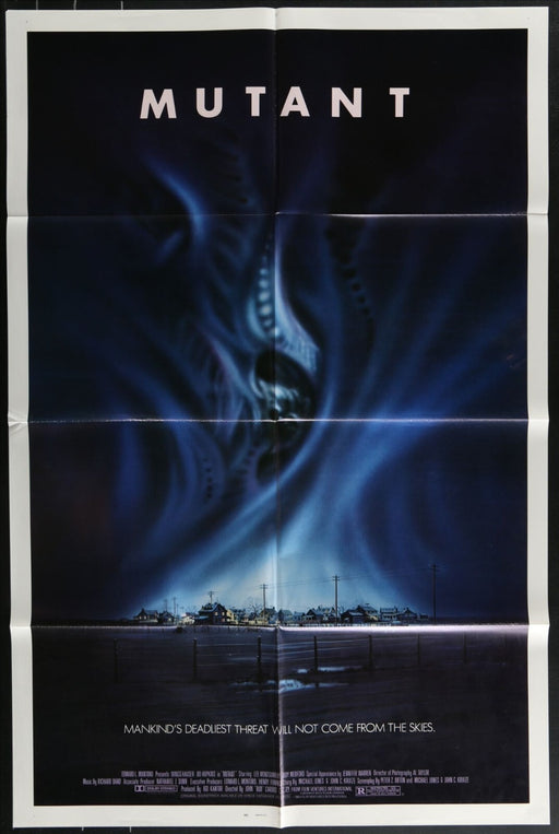 Mutant (1984) Original Movie Poster Folded 27x41