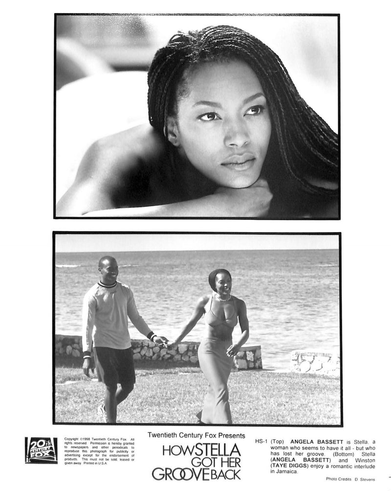 How Stella Got Her Groove Back (1998) Movie Still Full Set 8x10
