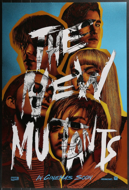The New Mutants (2020) Original Double-sided Movie Poster Rolled 27x40