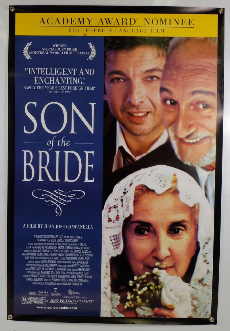 Son of the Bride (2001) Original Movie Poster Rolled 27x41 BV13-0007