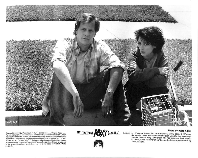 Welcome Home Roxy Carmichael (1990) Movie Still #1 8x10