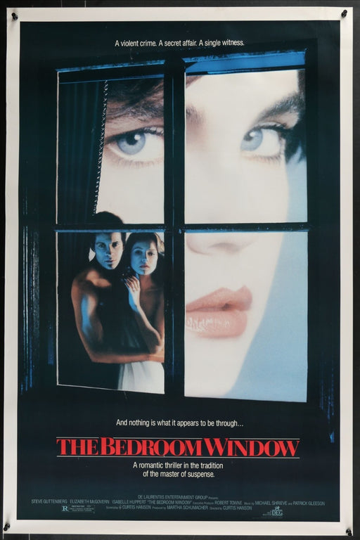 The Bedroom Window (1987) Original Single-sided Movie Poster Rolled 27x40