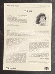 CAC Voltaire – The Hit (1980s) Original Poster 8.25x11.75