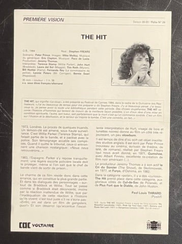 CAC Voltaire – The Hit (1980s) Original Poster 8.25x11.75