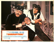 Corruption (1968) Lobby Card Full Set 11X14