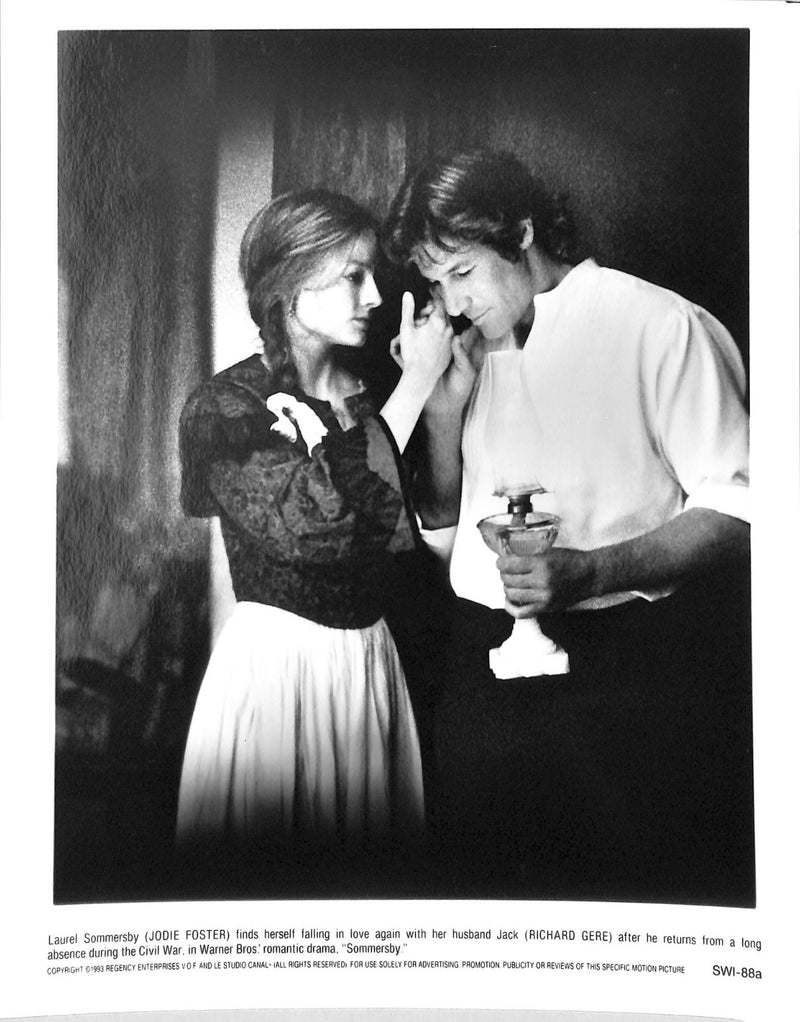Sommersby (1993) 4 Movie Still Set 8x10
