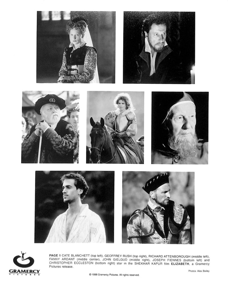 Elizabeth (1998) Movie Still #1 8x10