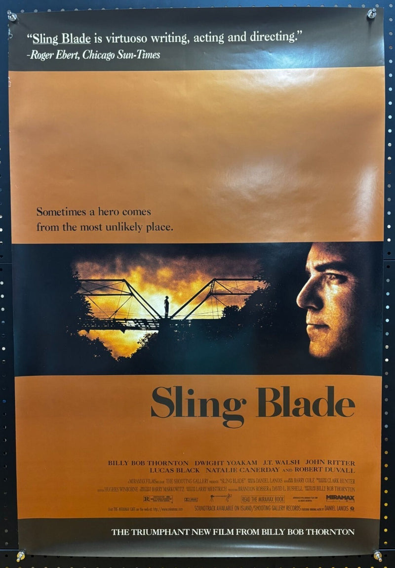 Sling Blade (1996) Original Rolled Poster 27x40