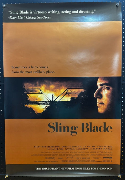 Sling Blade (1996) Original Rolled Poster 27x40