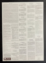 Buster Keaton (1984) CAC Voltaire French Poster Rolled 15.75x22.75