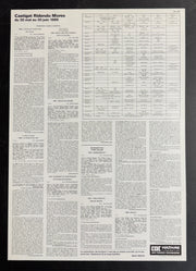 Castigat Ridendo Mores (1986) CAC Voltaire French Poster Rolled 16x23