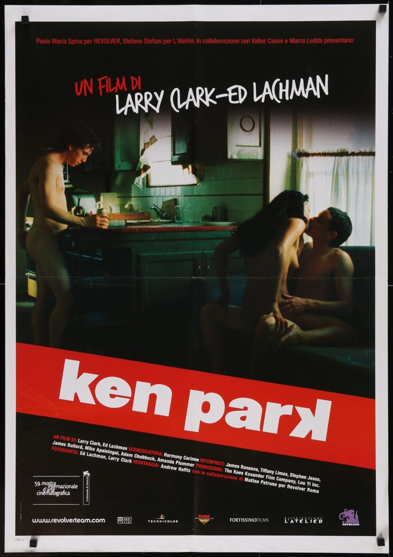Ken Park (2002) Original Movie Poster 27.5x39.5