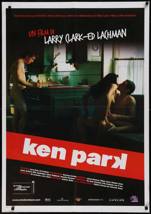 Ken Park (2002) Original Movie Poster 27.5x39.5