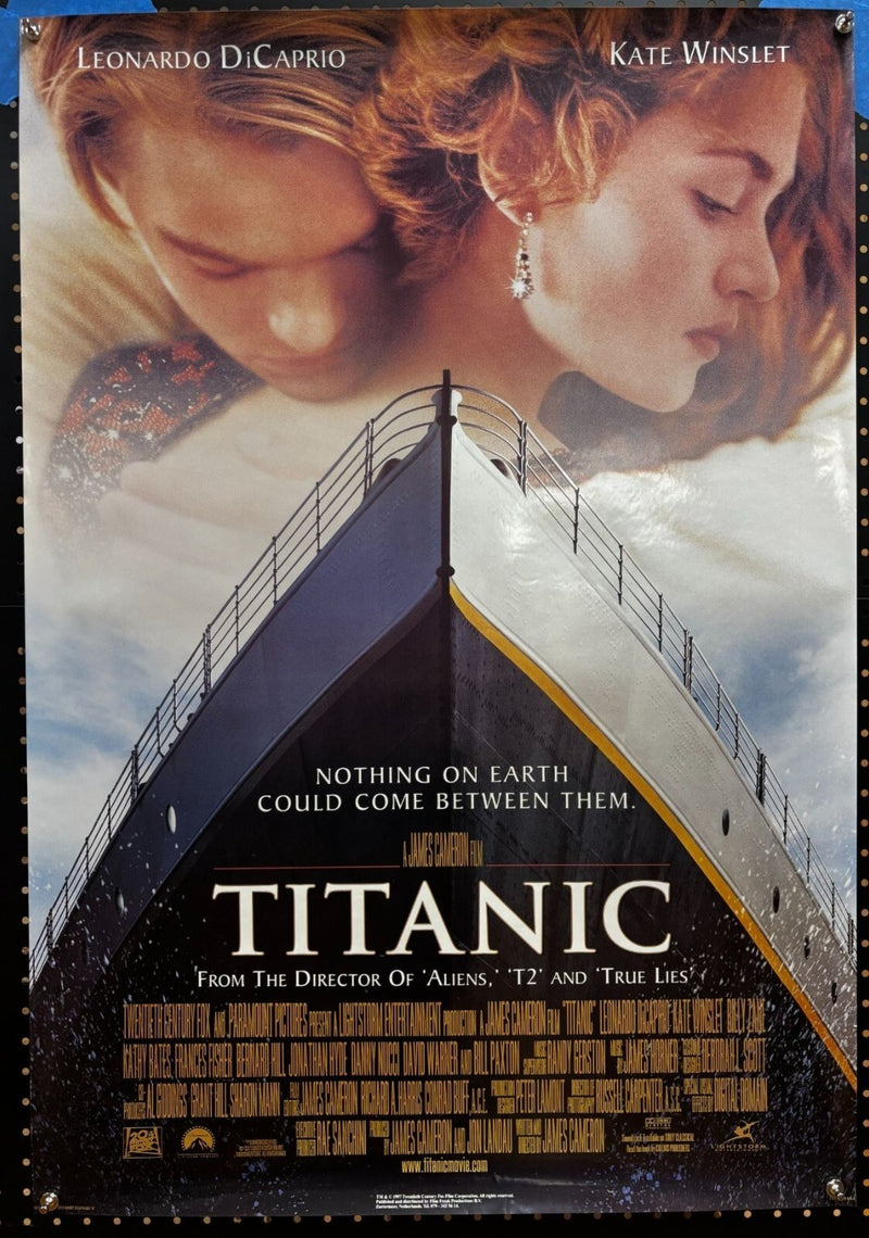 Titanic (1997) Original Rolled Poster 27x40