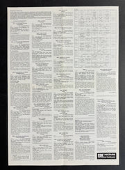 Cinéma Grec (1986) CAC Voltaire French Poster Folded 15.75x22.7512x16
