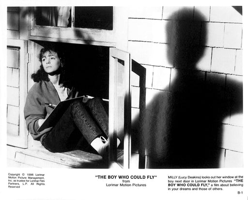 The Boy Who Could Fly Movie Still Full Set 8x10