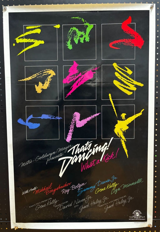 That's Dancing! (1985) Original Rolled Poster 27x40