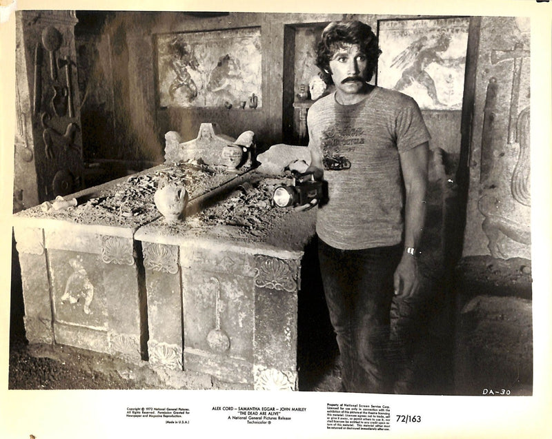 The Dead Are Alive (1972) Movie Still Full Set 8x10